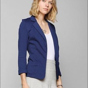 like new OU navy blue blazer